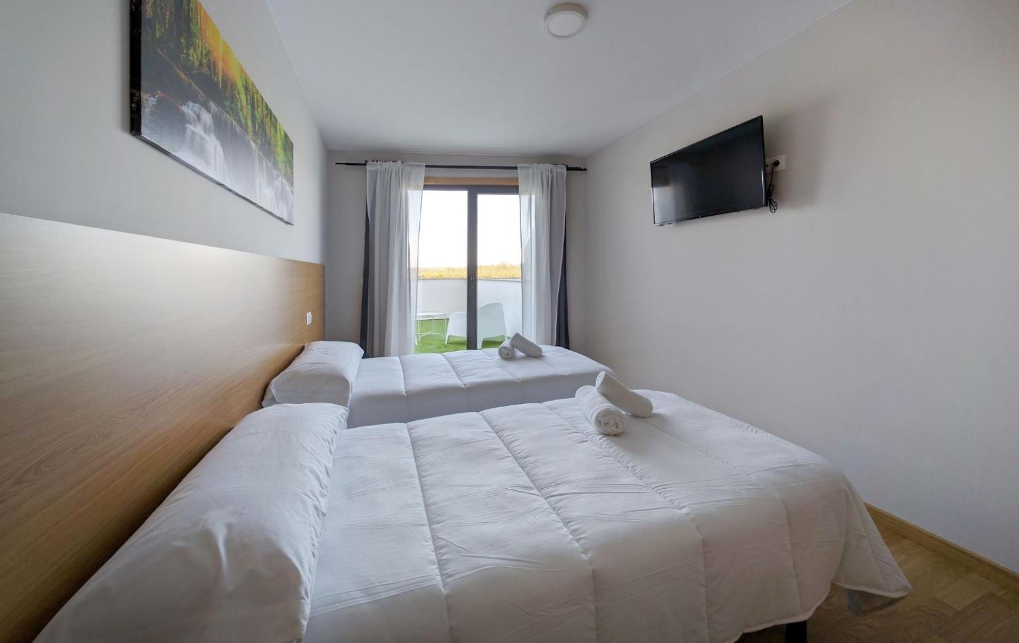 Duerming Villa De Arzúa Chambre photo